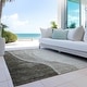 preview thumbnail 77 of 118, Machine Washable Indoor/ Outdoor Chantille Modern Abstract Rug