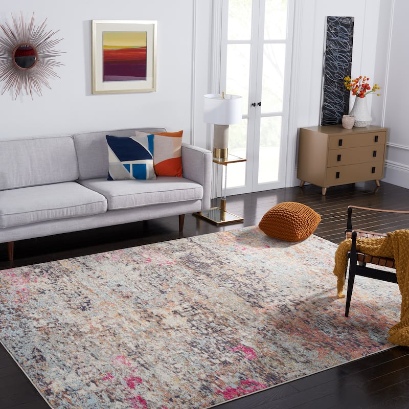 SAFAVIEH Madison Loane Modern Abstract Rug