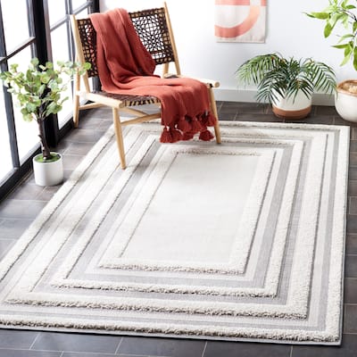 SAFAVIEH Cottage Leontien Indoor/ Outdoor Border Rug