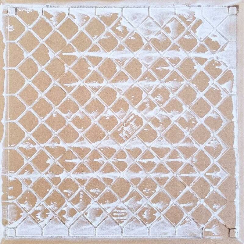 The Tile Life Quell 13x13 Blue Porcelain Floor & Wall Tile
