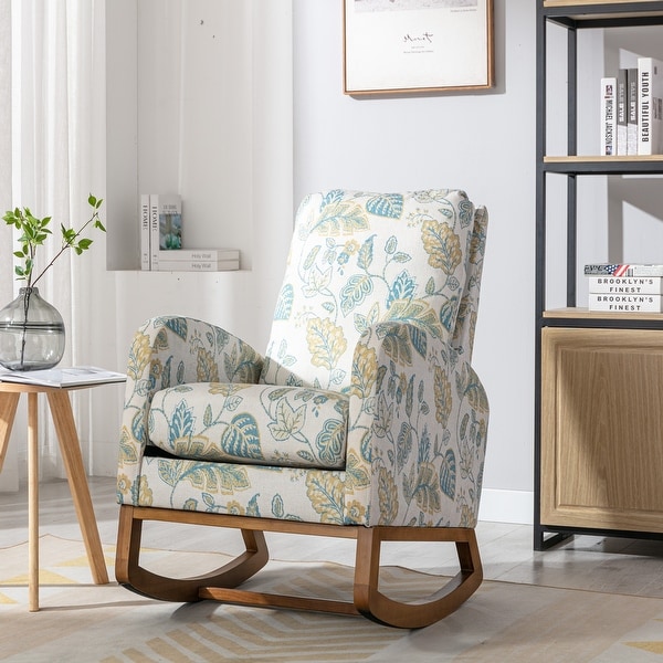 Elisse Modern Rocking Chair Bed Bath Beyond 36394267