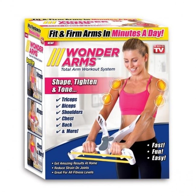 Wonder arms total workout store system