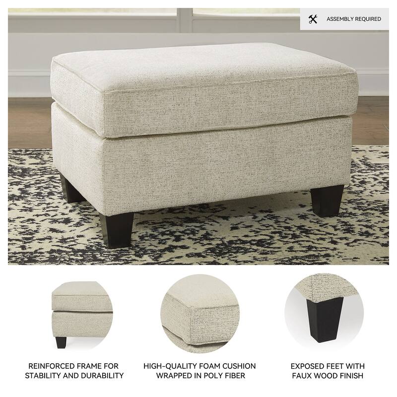 Signature Design by Ashley Abinger Oversized Accent Ottoman