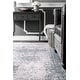preview thumbnail 25 of 47, Nuloom Handmade Distressed Abstract Vintage Wool Area Rug