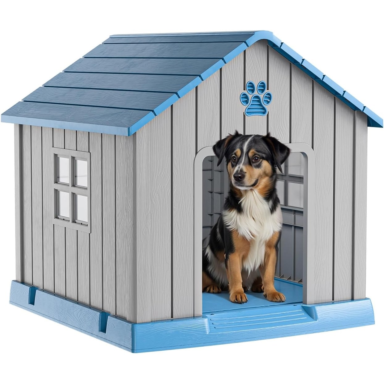 Fairytale-Forest-Dog-House,-