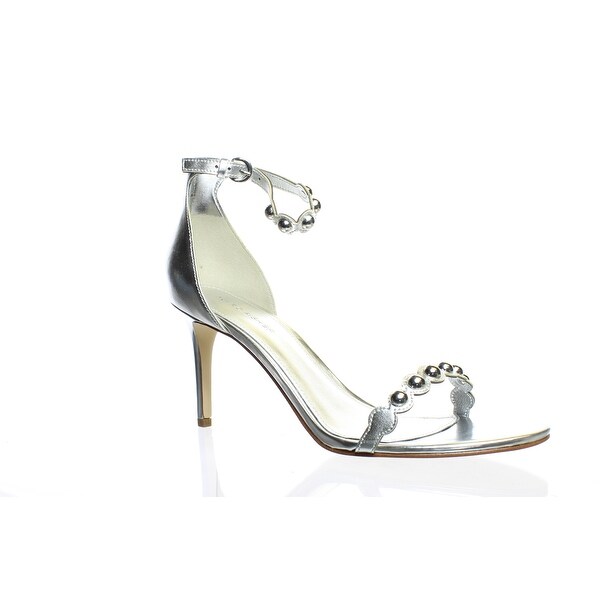 marc fisher silver heels