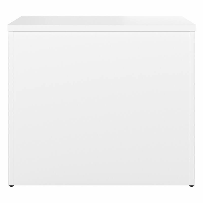 Hybrid Office Storage Cabinet with Drawers by Bush Business Furniture