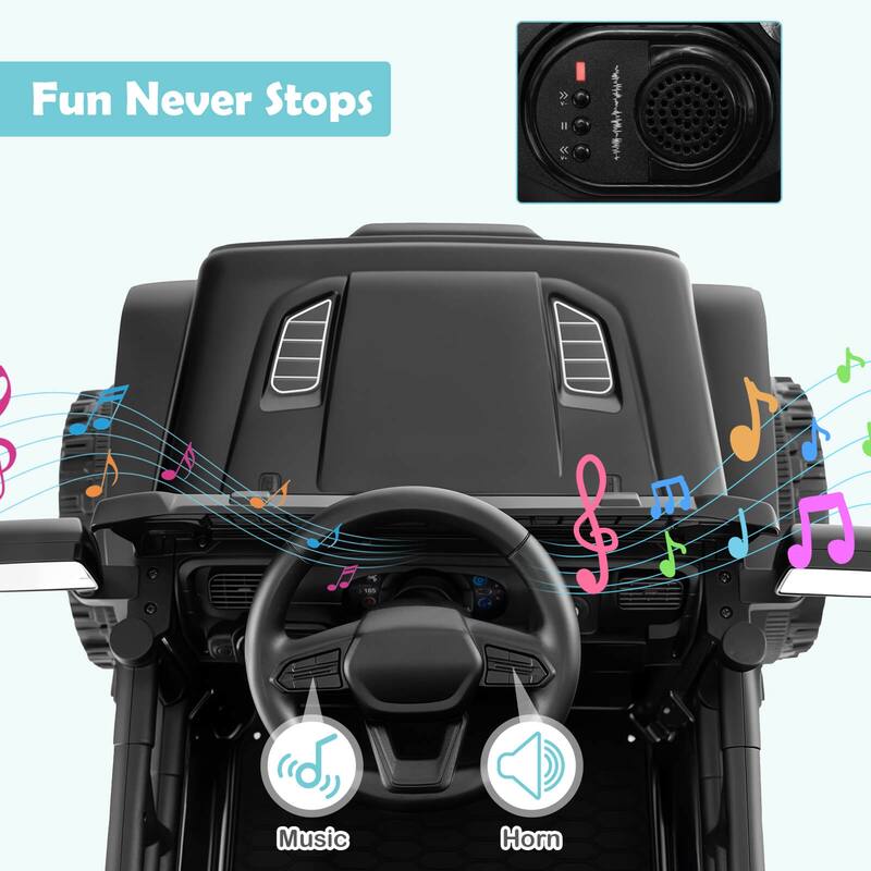 Costway 12V Kids Ride on Truck Car Battery Powered Electric Vehicle - See Details