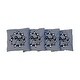 preview thumbnail 1 of 1, Grey Southwestern Oklahoma State Bulldogs Cornhole Bags All-Weather Resin Filled