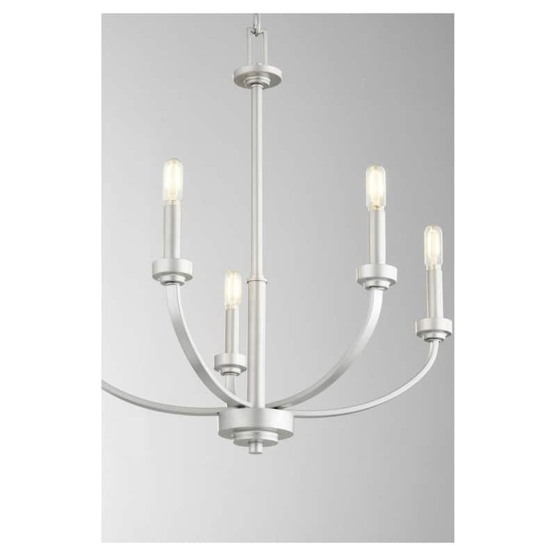 Quorum International Reyes 5 Light 26" Wide Chandelier