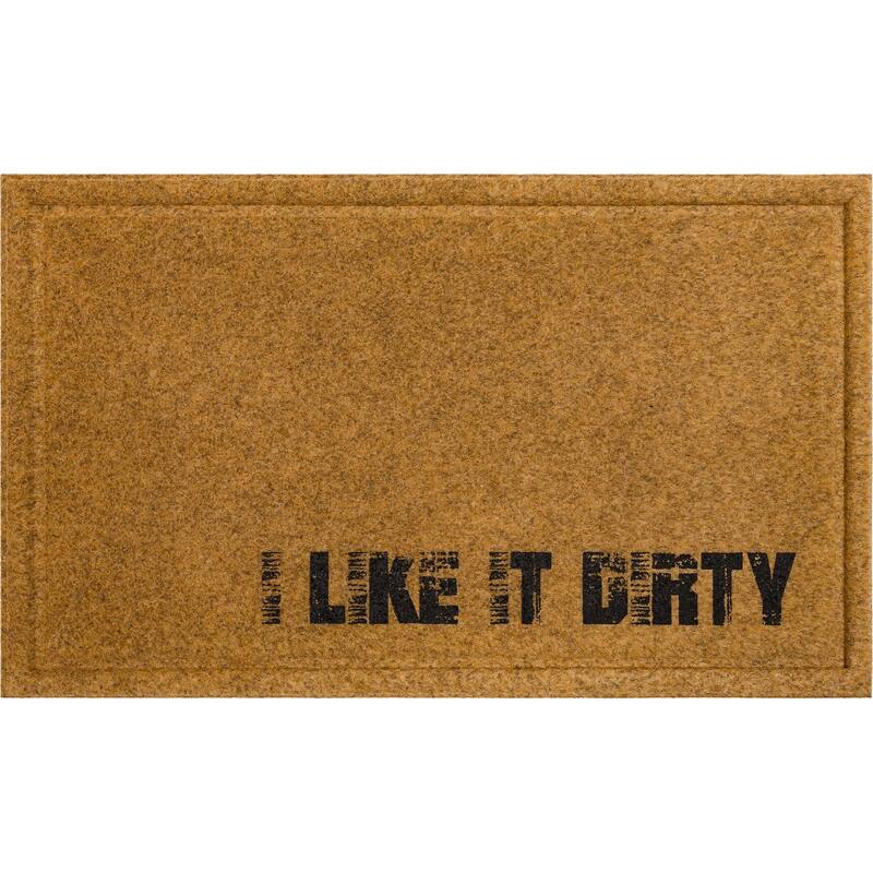 Mohawk Home Faux Coir Novelty Impressions Doormat