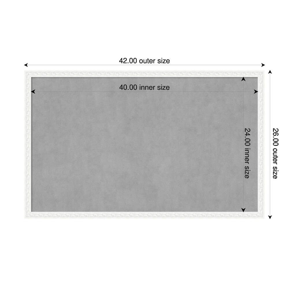 Amanti Art Bethany Black Framed