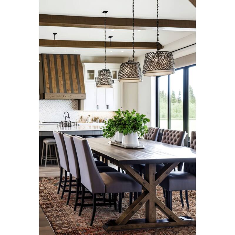 ECARPETGALLERY Hand-knotted Sarabi Brown Wool Rug - 9'1 x 12'0