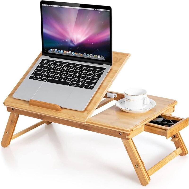 Bamboo Laptop Desk - Natural