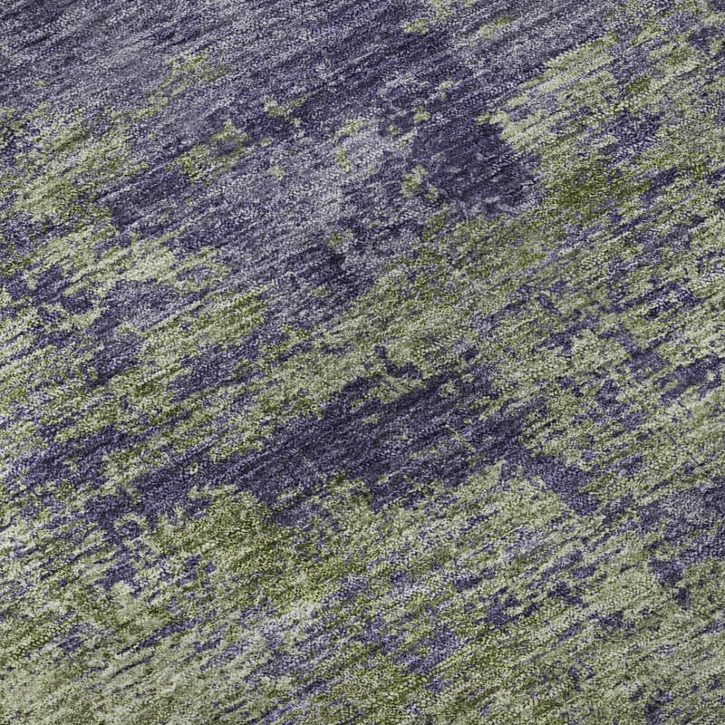 Premium Washable Super Soft Solid Ombre Mayfield Rug