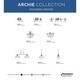 preview thumbnail 10 of 8, Phase 4 Collection 16 in. Brushed Nickel Small Modern Integrated 3CCT Integrated LED Linear Vanity Light