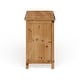 preview thumbnail 3 of 10, Sierren Country Wood 3-Drawer Nightstand with USB Outlet by Furniture of America
