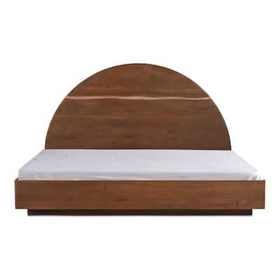 NADAAL STUDIOS Wilder, Wooden Bed With Arched Headboard