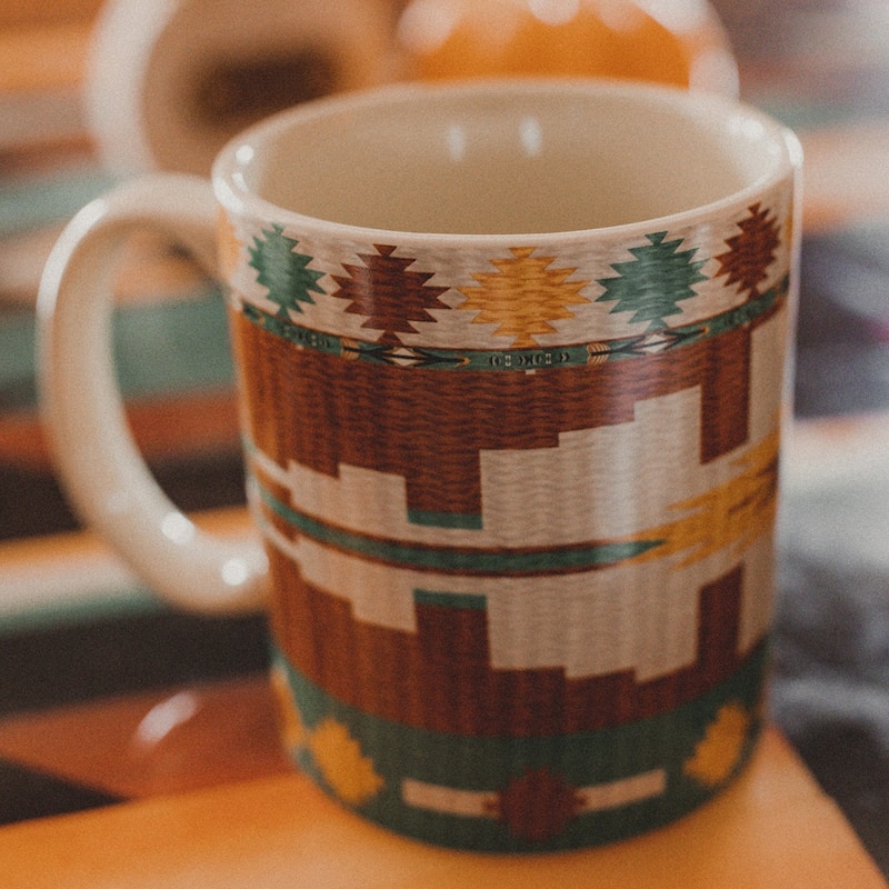 Paseo Road by HiEnd Accents Pueblo Aztec Mug Set, 4PC