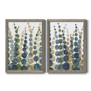 Pompom Botanical I Premium Framed Canvas - Ready to Hang - Multi-Color ...