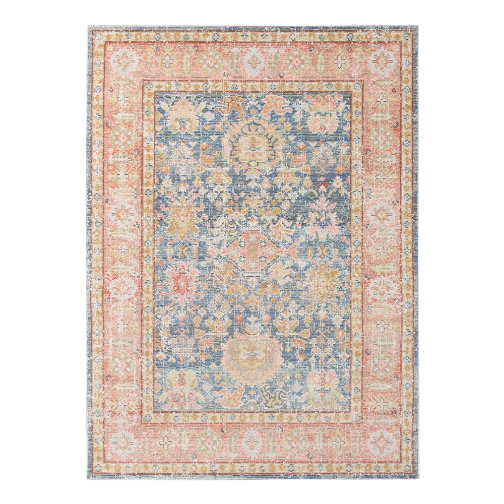 Porch & Den Queens Vintage Polyester Area Rug