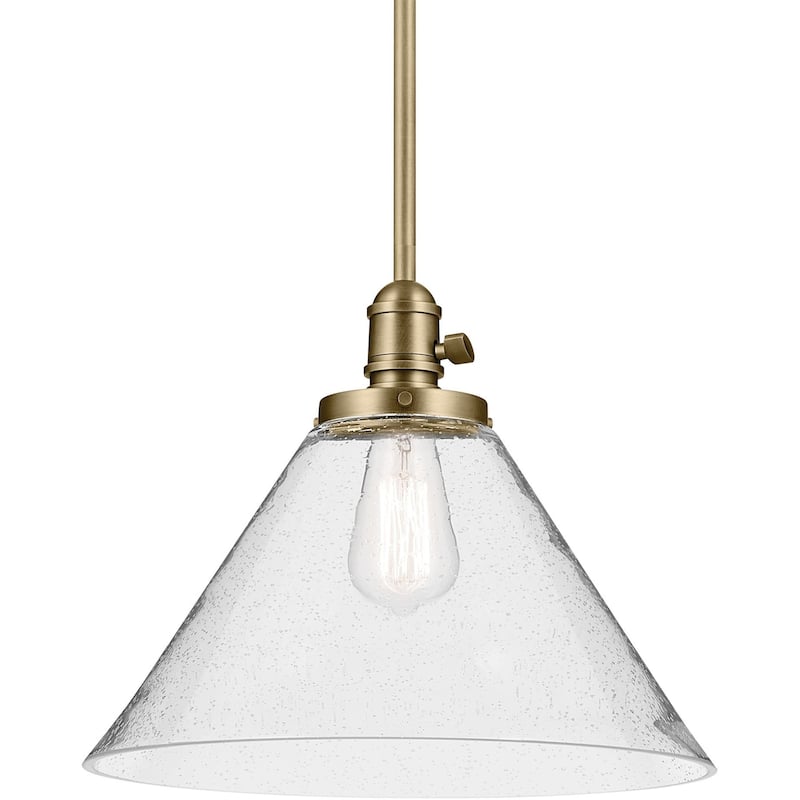 Kichler 43905 Avery 14" 1 Light Wide Pendant