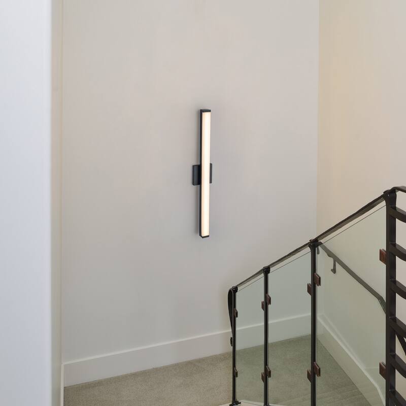 C Cattleya LED Vanity Bar Light Indoor Wall Sconce with Acrylic Shade
