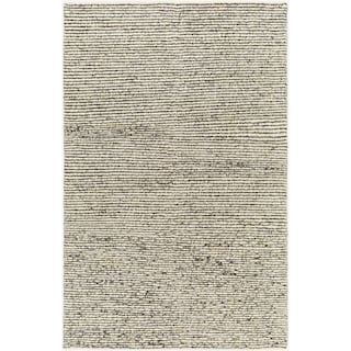 Calkins Mid-Century Modern Stripe Area Rug