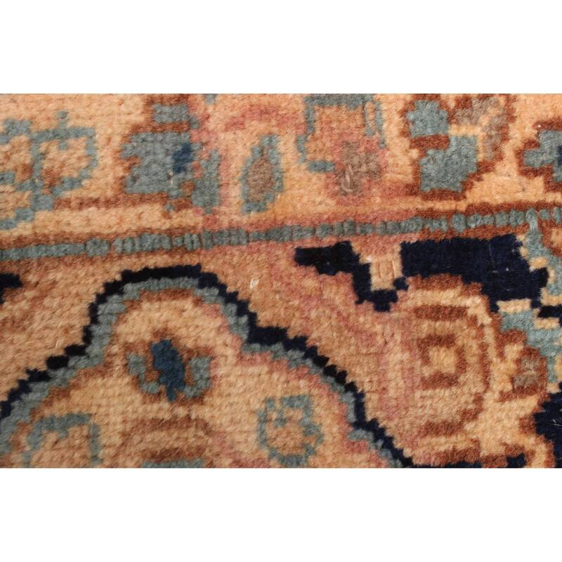 ECARPETGALLERY Hand-knotted Andelz Red Wool Rug - 2'10 x 4'8