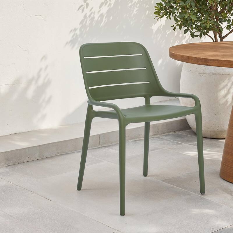 Jasper Outdoor Stacking Chair (Set of 4)