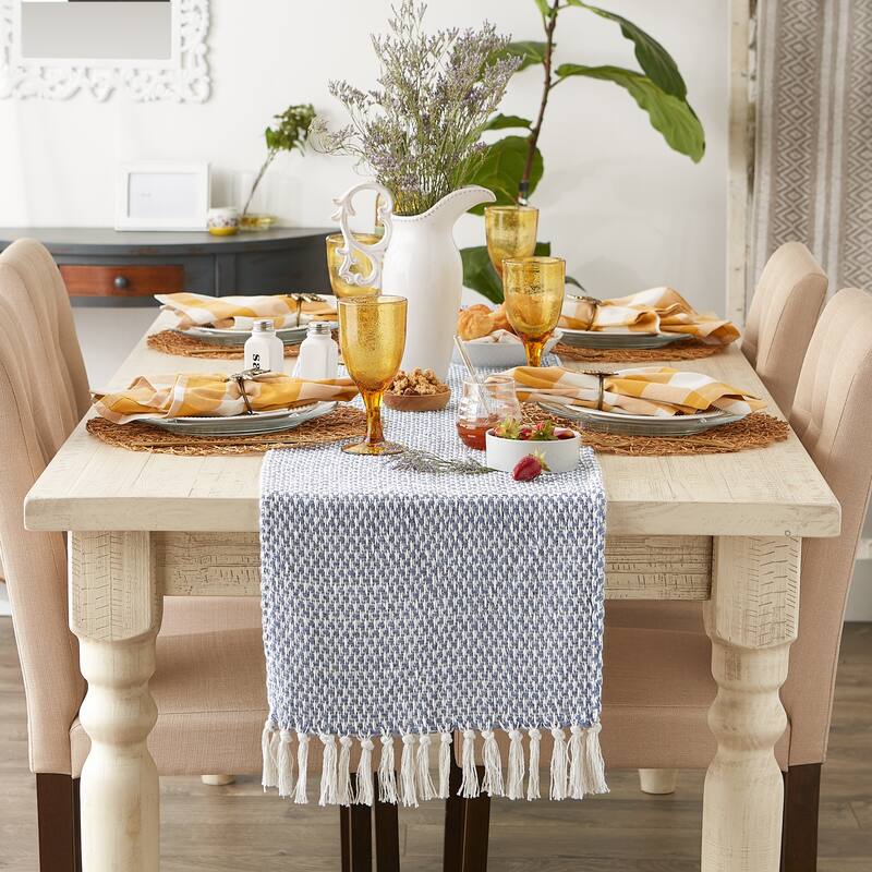 DII Woven Table Runner