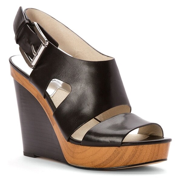 MICHAEL Michael Kors Women's Carla Platform Wedge Sandals - Free ...