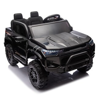 24V Ride-On Pickup Truck for Kids, 4WD, 800W Motors, USB, Bluetooth, Safety Belt