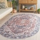 preview thumbnail 8 of 45, SAFAVIEH Arizona Ingund Machine Washable Slip Resistant Vintage Oriental Rug