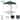 10 ft. x 10 ft. Green Straight Leg Pop-Up Canopy