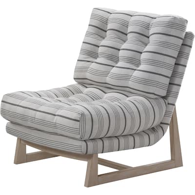 Livabliss Cedron Traditional Accent Chair - 37"H x 30"W x 38"D