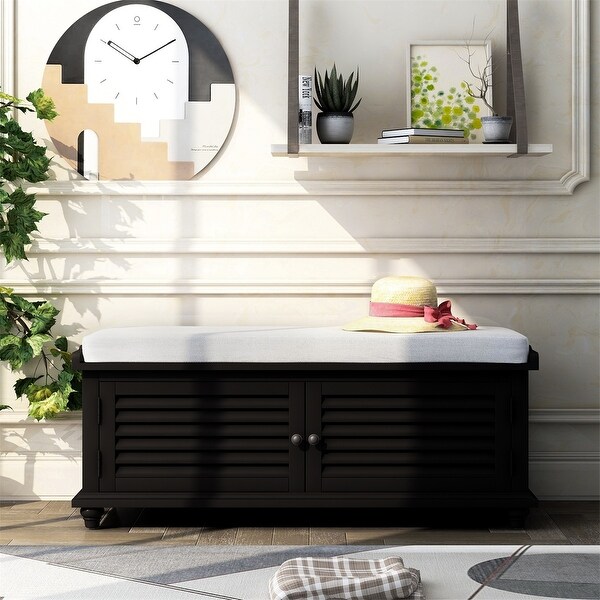 merax storage bench