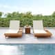 Option 2" Cream Cushions - 2pc