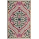 preview thumbnail 54 of 80, SAFAVIEH Handmade Bellagio Junie Medallion Wool Rug