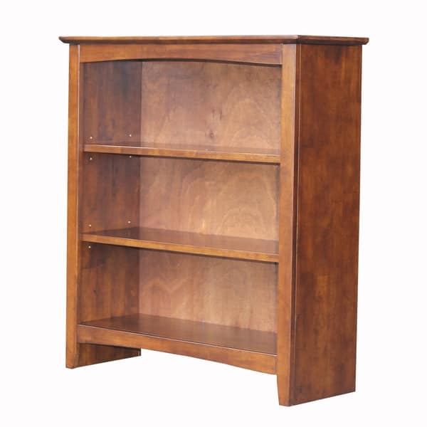 slide 2 of 11, Shaker Solid Wood Bookcase, 36" High