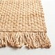 preview thumbnail 7 of 8, SAFAVIEH Handmade Natural Fiber Ocie Farmhouse Tassel Fringe Jute Rug