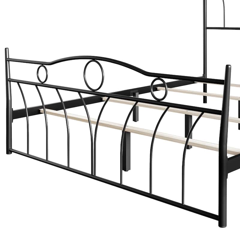 Clayfell Shelby Metal Bed