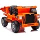 preview thumbnail 31 of 29, Ride on Dump Truck,12V Ride on Construction Vehicle with Parents Control,Electric Dump Bed and Extra Shovel,Phone Stand