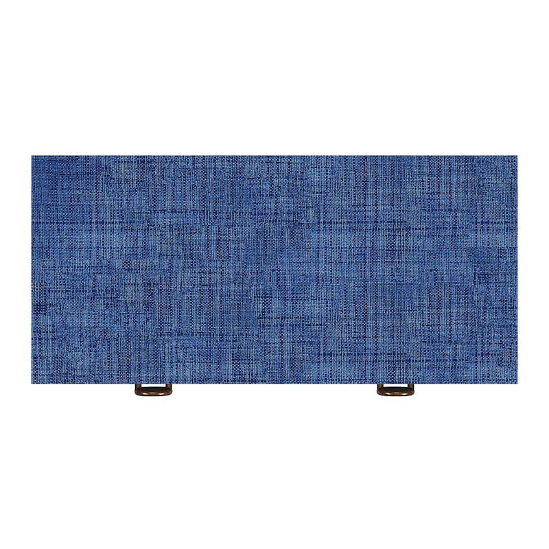 Chatham Raffia 1-Drawer Console Table