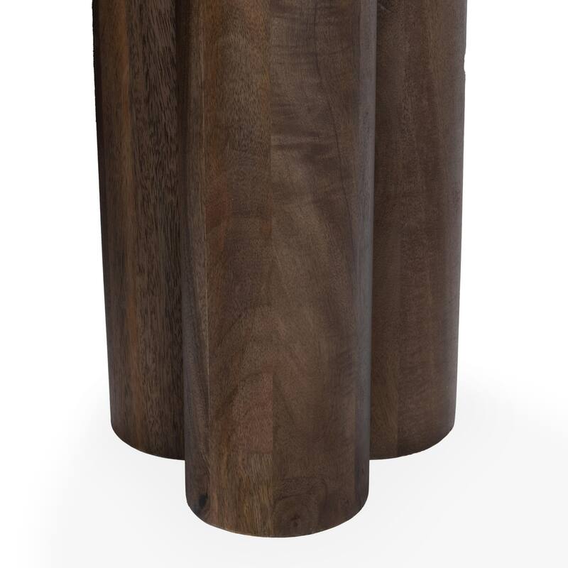 Beau Mango Wood Console Table by Kosas Home