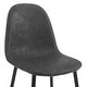 preview thumbnail 9 of 25, Weston 2Pc Dining Chair Set - 17"d x 17.13"w x 34"h