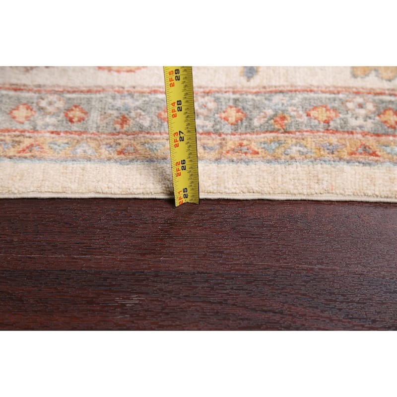 Vegetable Dye Sultanabad Ziegler Oriental Wool Area Rug Hand-knotted - 9'1" x 12'0"