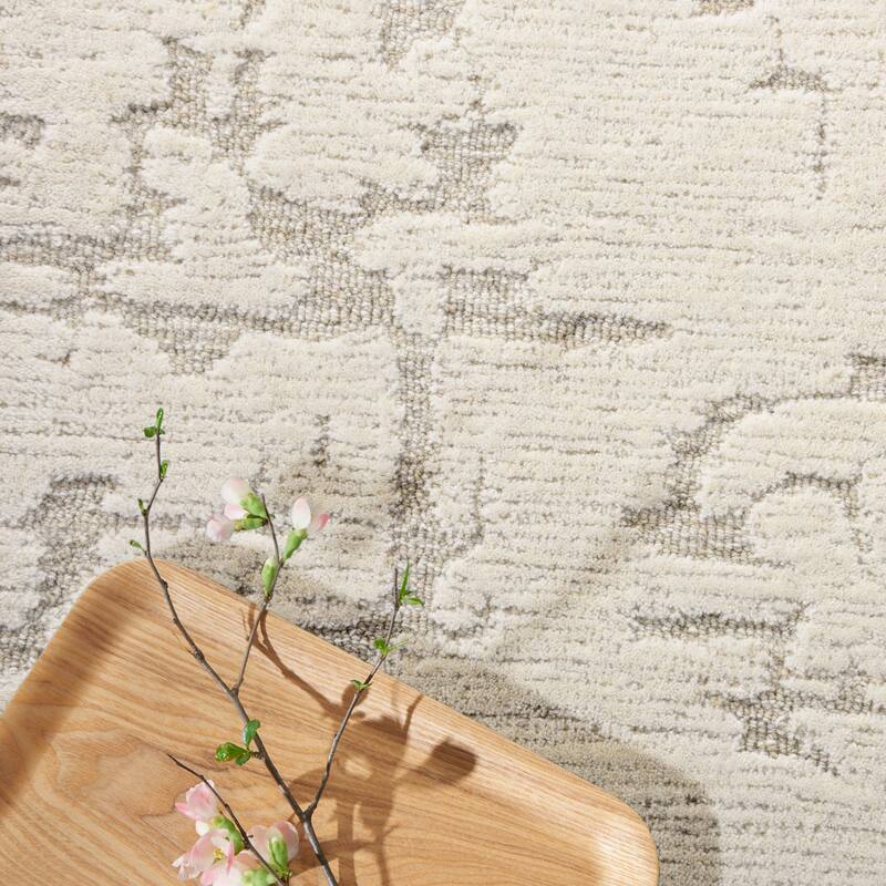 Calvin Klein Sculptural Contemporary Abstract Area Rug