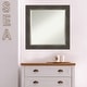 preview thumbnail 16 of 68, Beveled Bathroom Wall Mirror - Alta Frame