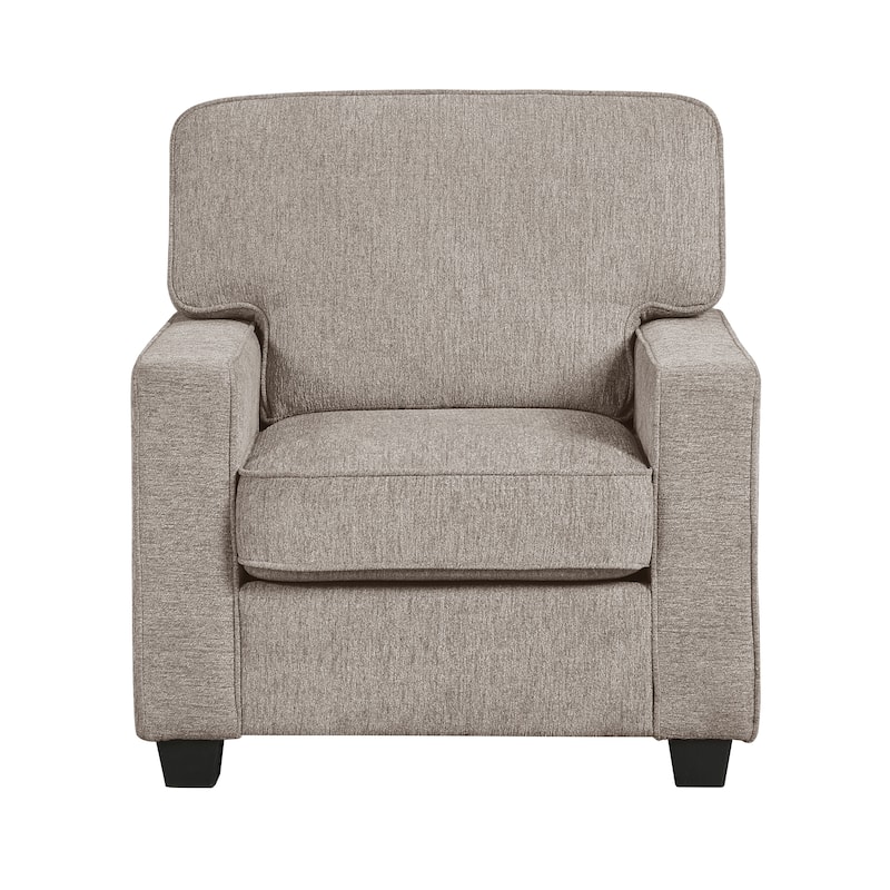 Worchester Chenille Living Room Chair